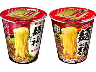明星食品 麺神カップ 濃香醤油