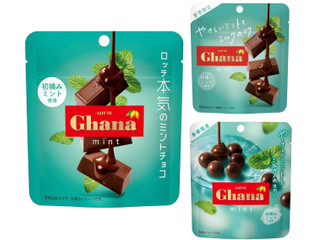 ロッテ ガーナミントチョコレート