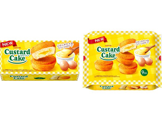 ロッテ カスタードケーキ