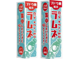 ロッテ チウインガム ラムネ