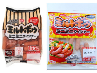 丸大食品 ミルトポゥ ミニミニウインナー