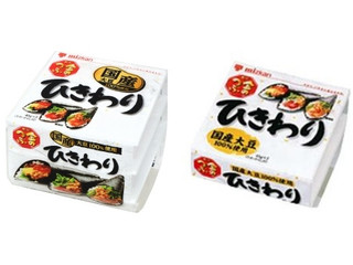 ミツカン 金のつぶ 国産ひきわり