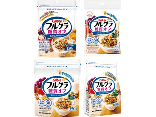 カルビー フルグラ 糖質オフ