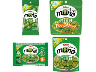 カルビー miino そら豆しお味