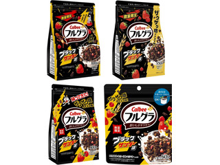 カルビー フルグラ ブラックサンダー味