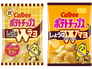 カルビー ポテトチップス しょうゆWマヨ