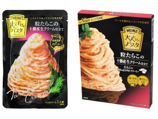 ハインツ 大人むけのP 粒たらこの十勝産生クリーム仕立て