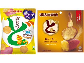 UHA味覚糖 おさつどきっ 塩バター