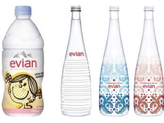 evian エビアン