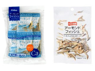 inaba アーモンドフィッシュ