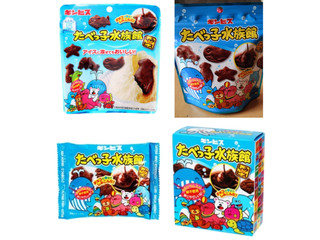 ギンビス たべっ子水族館 しみチョコビス