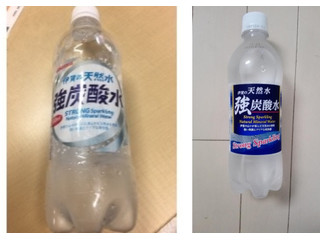 サンガリア 伊賀の天然水 強炭酸水
