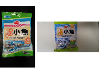 コープ ぽりぽり小魚