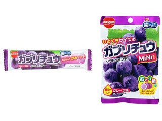明治ガム ガブリチュウミニ グレープ味