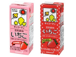 キッコーマン 豆乳飲料 いちご