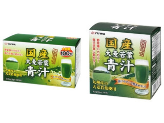 ユーワ 国産大麦若葉青汁