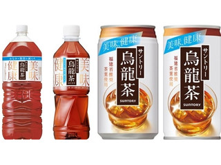 サントリー 烏龍茶