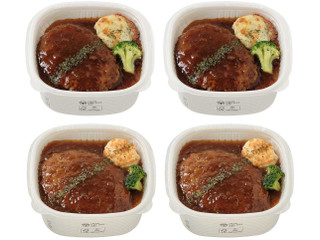 セブン-イレブン おろし玉ねぎソースのハンバーグ丼