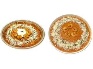 セブン-イレブン 海老のトマトクリームパスタ