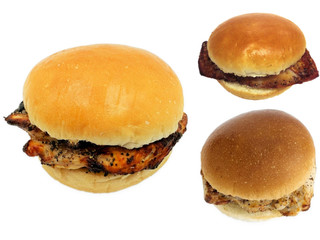 セブン-イレブン うま塩ペッパーチキンバーガー