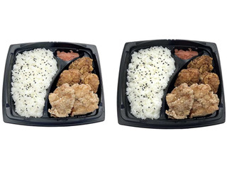 セブン-イレブン 2種の味！若鶏の唐揚げ弁当 醤油 塩