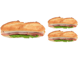 セブン-イレブン バゲットサンド ベーコン＆クリームチーズ