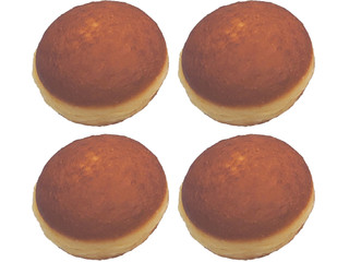 セブン-イレブン 生ドーナツ カスタードホイップ