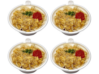 セブン-イレブン ほっこり旨み明太かきたまうどん