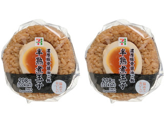 セブン-イレブン 濃厚豚骨醤油ご飯 半熟煮玉子おむすび