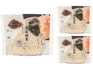 セブン-イレブン だしむすび 海苔佃煮