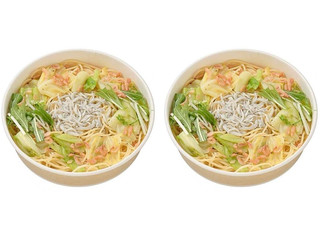 セブン-イレブン キャベツとしらすと小海老のペペロンチーノ