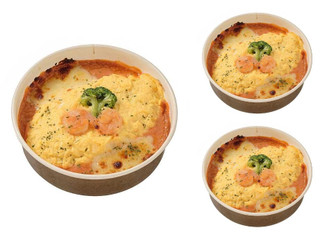 セブン-イレブン 海老のトマトクリームオムライスドリア