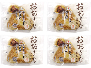 セブン-イレブン おおきなおむすび チャーシューわさび