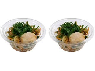 セブン-イレブン 鶏肉と青ネギのピリ辛和え