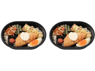 セブン-イレブン 5種おかずのミニ明太海苔弁当 もち麦