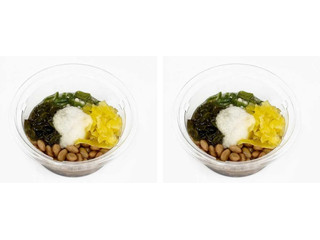 セブン-イレブン ねばねば納豆小鉢 おくら・山芋・めかぶ