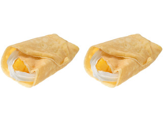 セブン-イレブン もっちもち食感クレープ マンゴーココナッツ