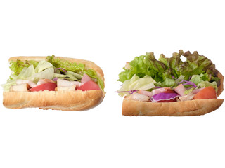 セブン-イレブン パンDEサラダ シャキっと野菜シーザーソース