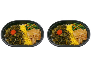 セブン-イレブン おかかだしごはんで食べる高菜弁当