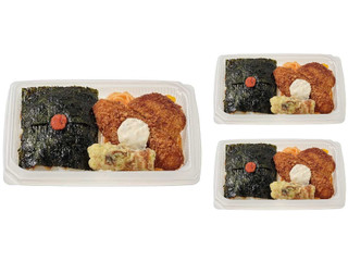 セブン-イレブン おかかたっぷり 明太のり弁当