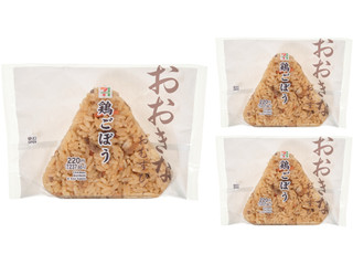セブン-イレブン おおきなおむすび 鶏ごぼう