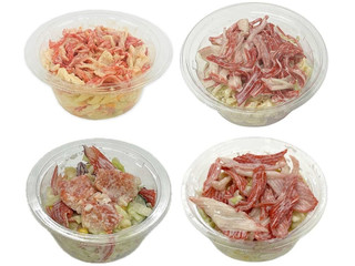 セブン-イレブン カニかまマカロニサラダ