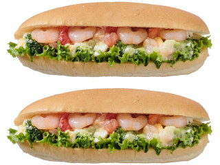 セブン-イレブン 6品目野菜使用 海老サラダ