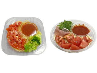 セブン-イレブン トマト1個分を使った冷製パスタ