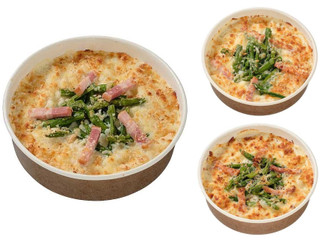 セブン-イレブン アスパラとベーコンのグラタン