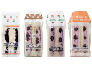 セブン-イレブン ブルーベリーサンド