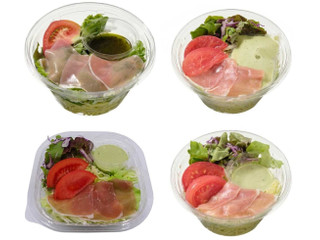 セブン-イレブン トマトと生ハムのバジルパスタサラダ