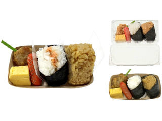 セブン-イレブン おむすび＆おかず 紅鮭・和風ツナマヨネーズ