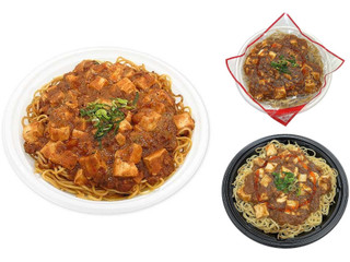 セブン-イレブン 3種の醤で仕立てた 旨辛麻婆豆腐焼そば