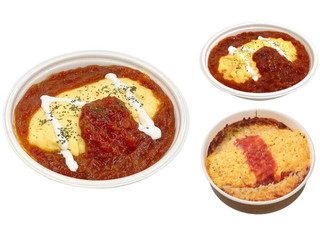 セブン-イレブン トマトソースのオムライスドリア